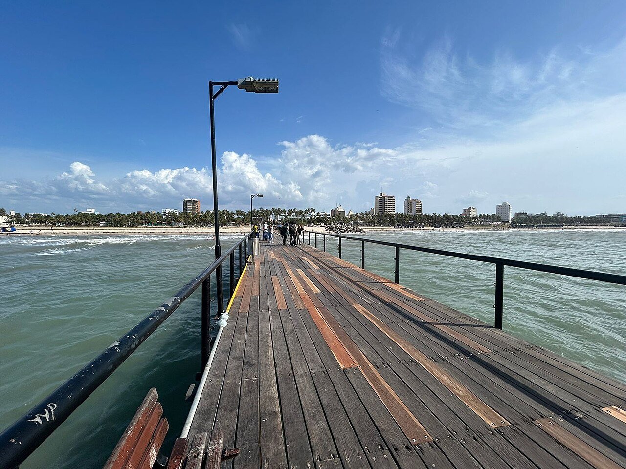 Muelle de Riohacha, La Guajira